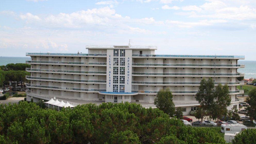 Pohled na rezidenci Elena Club Resort